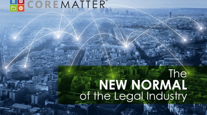 New Normal For The Legal Industry Post-Covid-19