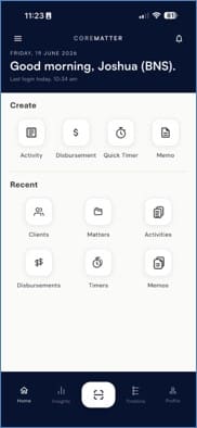 corematter mobile app v2 pic2